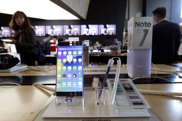 Samsung has temporarily halted production of its Galaxy Note 7 smartphones