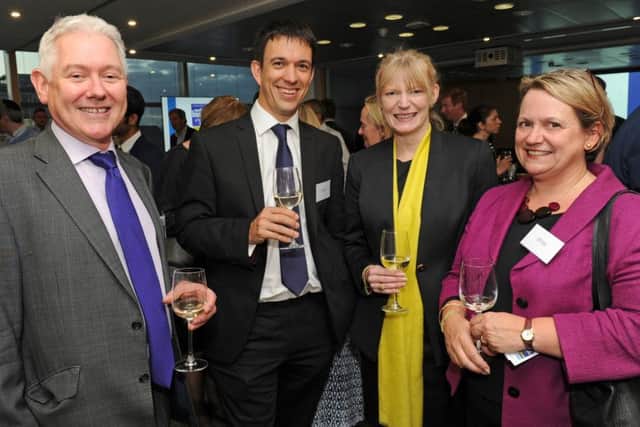 The Yorkshire Post Excellence in Business Awards   reception organised to celebrate their successes oct 6th 2016