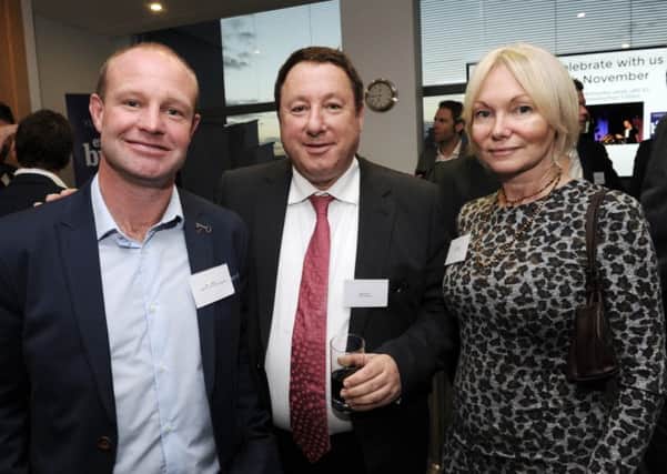 The Yorkshire Post Excellence in Business Awards   reception organised to celebrate their successes oct 6th 2016