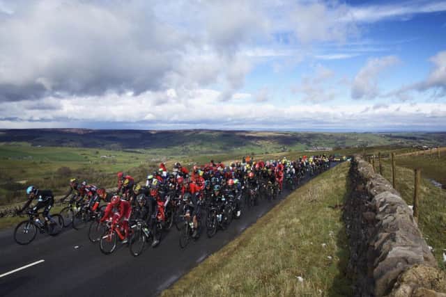 Tour de Yorkshire saw the region's stunning countryside beamed onto television sets around the world.  Picture: Shaun Flannery/SWpix.com