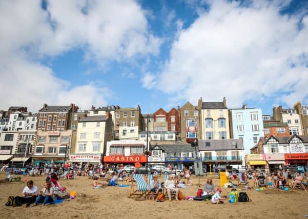 Investment in attractions in the likes of Scarborough has helped put Yorkshire in the tourism spotlight this year, Sir Gary Verity said, as new figures showed VisitBritain had secured record-breaking tourism spend from international and domestic visitors.   Picture: Ceri Oakes