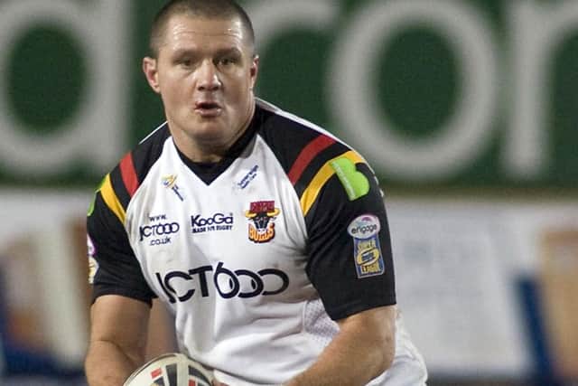 Terry Newton - the former Great Britain player died in 2010. (Pictures: PA).
