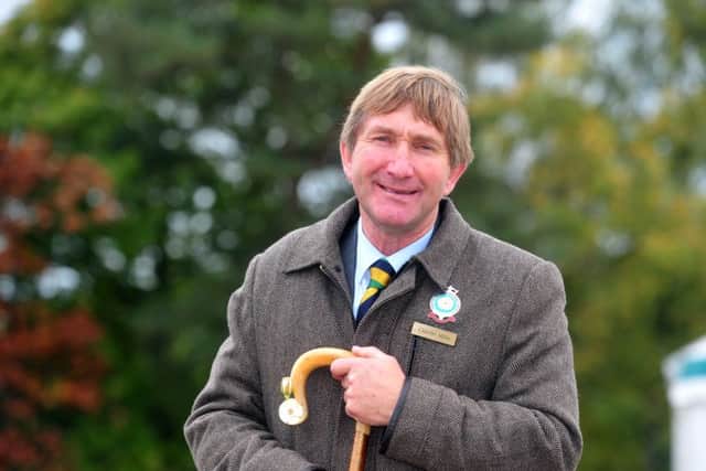 Show director Charles Mills will be hosting his second Countryside Live when the event returns on October 22-13.  Picture: Tony Johnson.