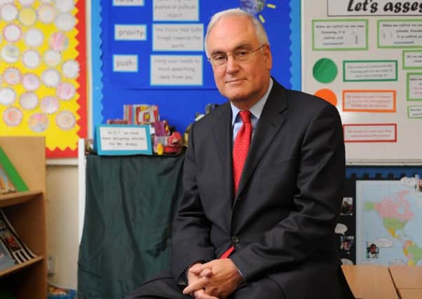Ofsted chief inspector of schools, Sir Michael Wilshaw