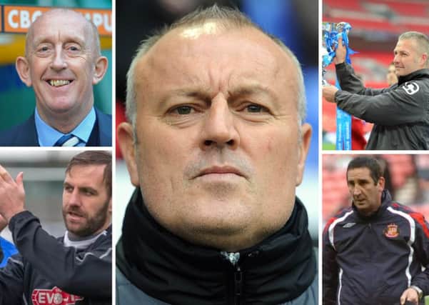 Five of the contenders including former Leeds United head coach Neil Redfearn