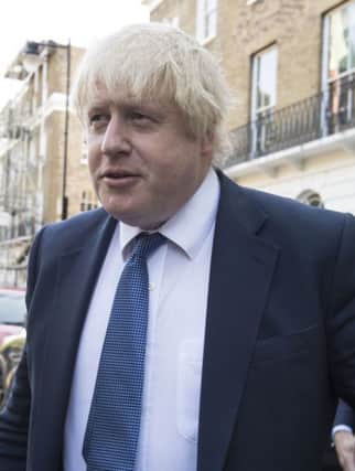 Foreign Secretary Boris Johnson was a key figure in the EU referendum, backing the successful Leave campaign.