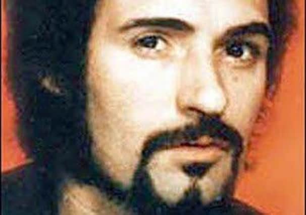 Peter Sutcliffe, the Yorkshire Ripper.