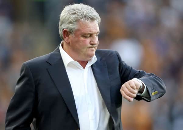 Steve Bruce is set to become the new manager of Aston Villa after leaving Hull in the summer (Photo: PA)