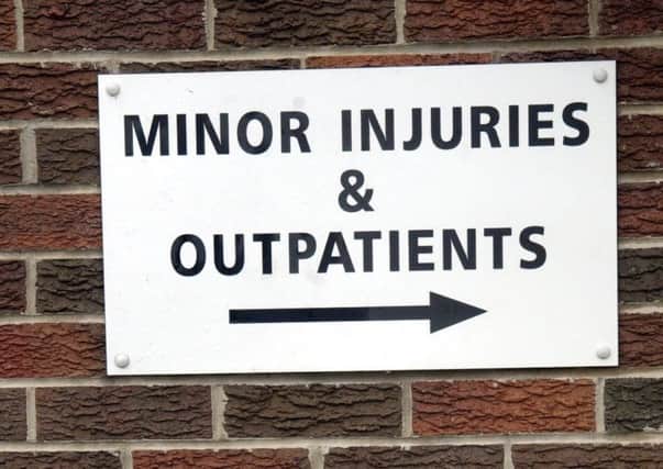 Sign at Hornsea Cottage Hospital. Picture: Terry Carrott