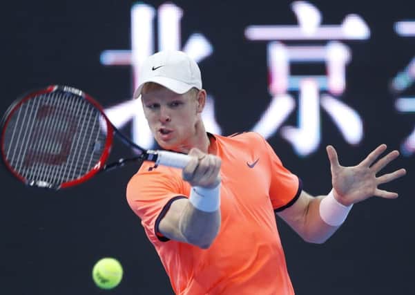 Kyle Edmund rose into the world's top 50 for the first time in Monday's updated world rankings (Photo: AP)