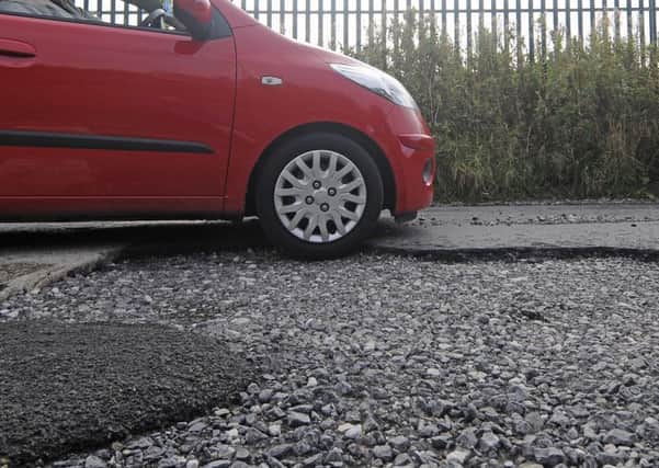 Potholes are costing councils Â£1.8m a year in claims