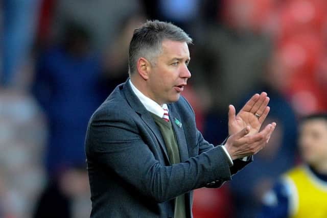 Doncaster Rovers manager Darren Ferguson celebrates a year in charge this week.