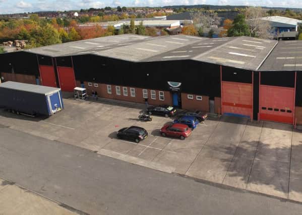 Dekapak Solutions' new premises at Goldthorpe Industrial Estate in Rotherham.