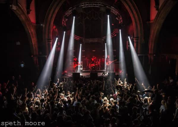 Club operator Tokyo Industries has restored the interior of the former chapel on Woodhouse Lane in Leeds to create a new music venue