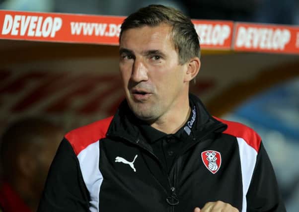 Rotherham United manager Alan Stubbs. Picture: Richard Sellers/PA.