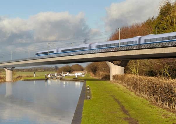 HS2 and HS3 are critical to this region, says leeds Chamber of Commerce president Gerald Jennings.