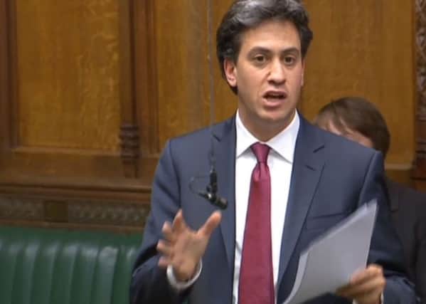 Ed Miliband says there must be full Parliamentary scrutiny of Brexit.