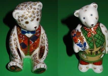 These ornaments were among the items stolen during a burglary in Bessacarr.