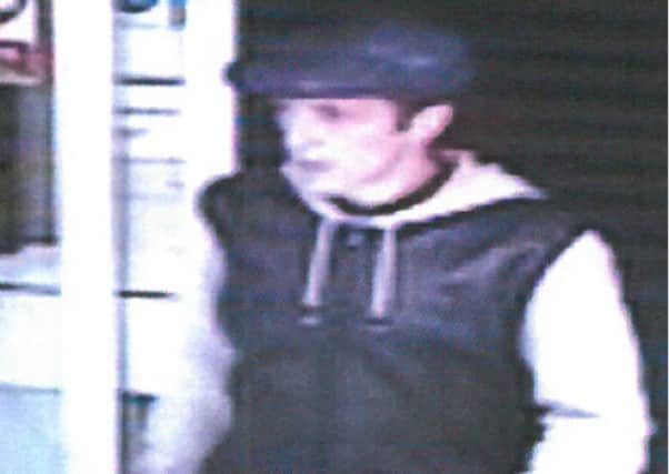 Police want to speak to this man following a burglary in Beverley.