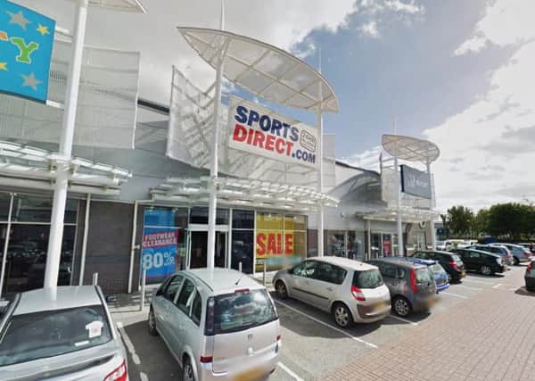 Hull's Kingston Retail Park (Google Maps)