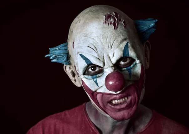 Police in West Yorkshire said they are becoming increasingly concerned by the clown craze.
