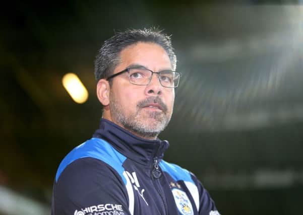 Huddersfield Town boss David Wagner.