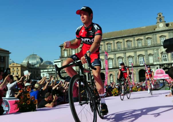 Adam Blythe, in his BMC-Racing days (Picture: PA)