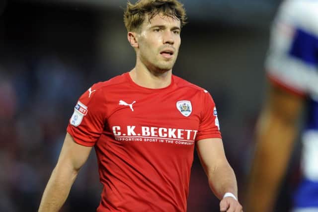 Tom Bradshaw hopes to force his way into Wales side by impressing with Barnsley.