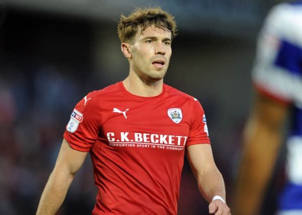 Tom Bradshaw hopes to force his way into Wales side by impressing with Barnsley.