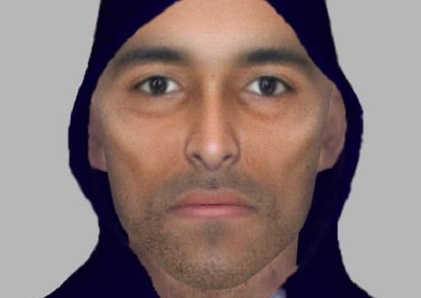 Police have issued this image of a man wanted in connection with a sexual assault in Bradford.