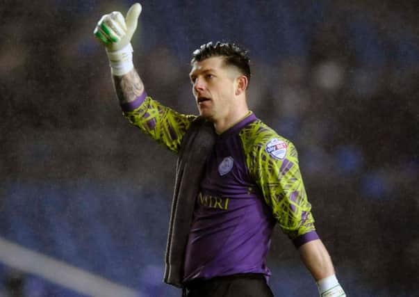 Sheffield Wednesday goalkeeper Keiren Westwood is fit to face Huddersfield Town