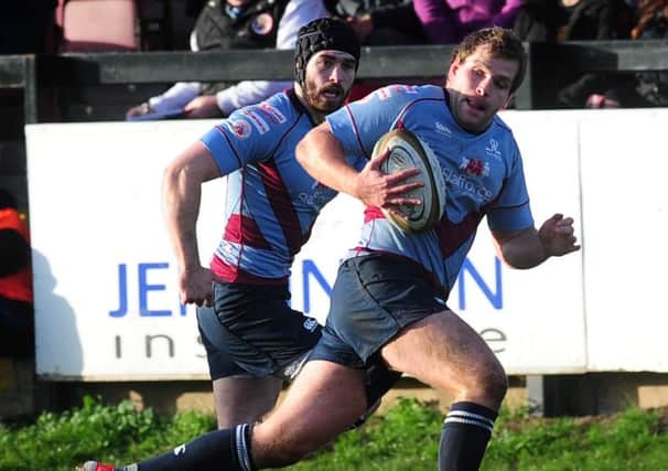 Joe Barker: Titans centre says there is no panic at Clifton Lane as they prepare for Cup derby against Knights. (Picture: Jonathan Gawthorpe)