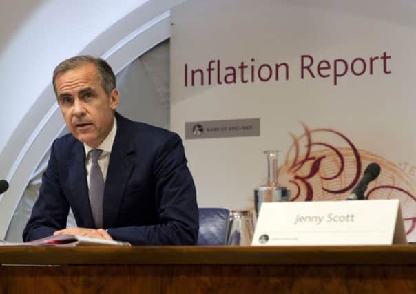 decision: Mark Carney, the Governor of the Bank of England, has overseen another cut in rates. Picture: PA
