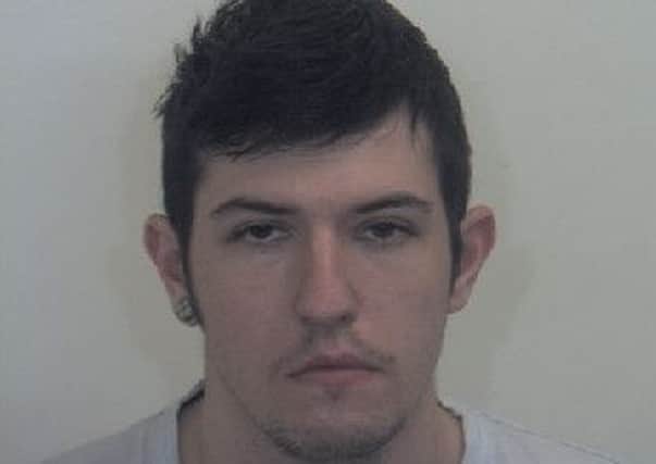 Matthew Wood will spend 14 years in prison and a further eight on licence.  Pic: South Yorkshire Police.