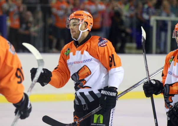 Sheffield Steelers' Ben O'Connor is out this weekend with a hamstring injury. Picture: Chris Etchells