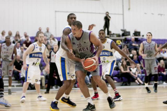 Rob Marsden scored four ;points in Leeds's 103-39 loss to Leicester. Picture: Kieron Nevsion