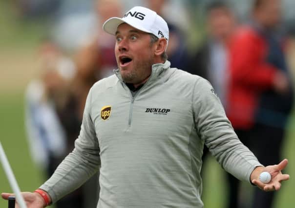 After a poor couple of weeks - including the Ryder Cup - Lee Westwood has shown a return to form at the British Masters at The Grove. Picture: Adam Davy/PA.