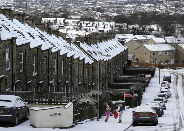 Snowy Bradford in 2015. PIC: PA