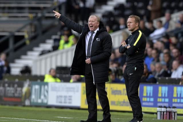 Steve McClaren was named as Derby County manager earlier this week  Picture Bruce Rollinson
