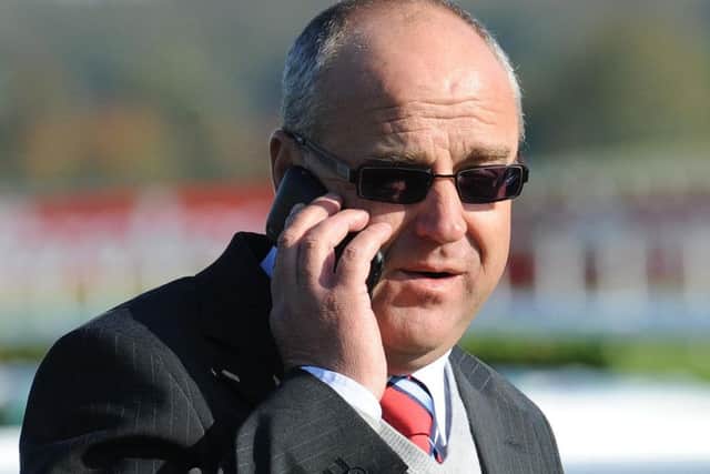 Trainer Richard Fahey. Picture: PA.