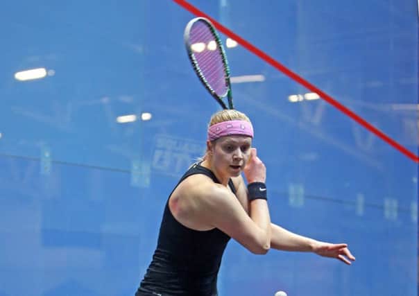 Fiona Moverley helped Hull and East Riding to a 14-9 win at Abbeydale 2nds. Picture: squashpics.com