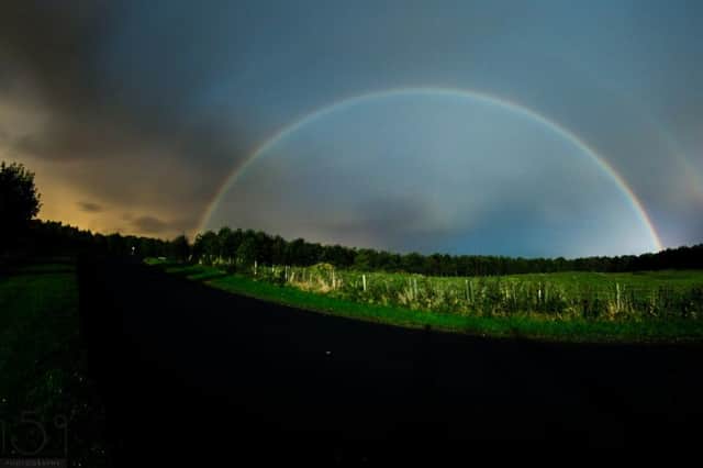 The moonbow over Skipton. Picture by Ben Gwynne/159photography.co.uk