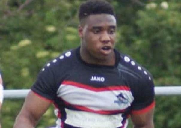 Tuoyo Egodo, new signing for Castleford Tigers from London Broncos.