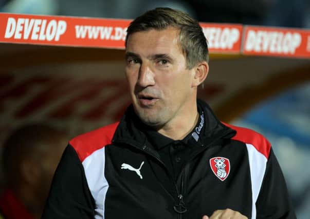 Alan Stubbs - Championship fixture list is not doing the Millers manager any favours at present.