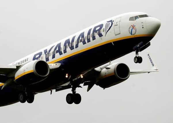 Ryanair has warned about the impact of the plunging pound Photo: Rui Vieira/PA Wire