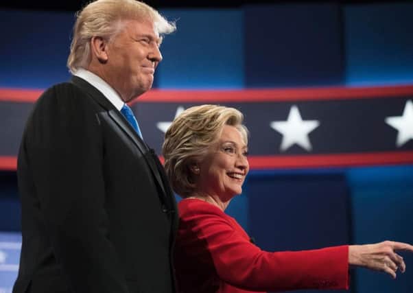 Donald Trump and Hillary Clinton are taking part in the most vicious US presidential campaign in history.