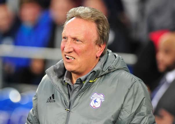 Neil Warnock, the former Sheffield United and Rotherham United, takes his new Cardiff side into battle with Sheffield Wednesday. (Picture: PA)