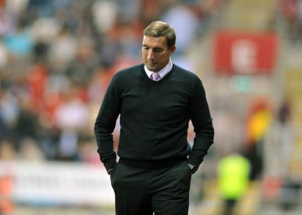 Millers manager Alan Stubbs.