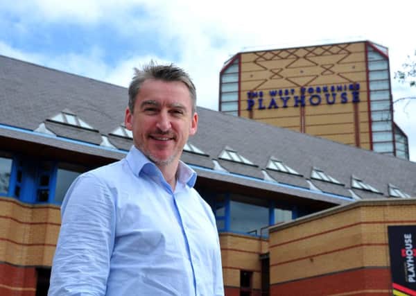 James Brining is artistic director of West Yorkshire Playhouse.