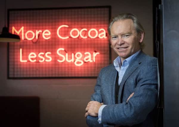 Angus Thirlwell, CEO of Hotel Chocolat